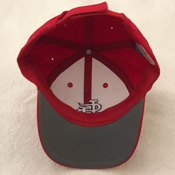 T.E.I. MLB St. Louis Cardinals Youth Adjustable Red Baseball Cap - Picture 8 of 14